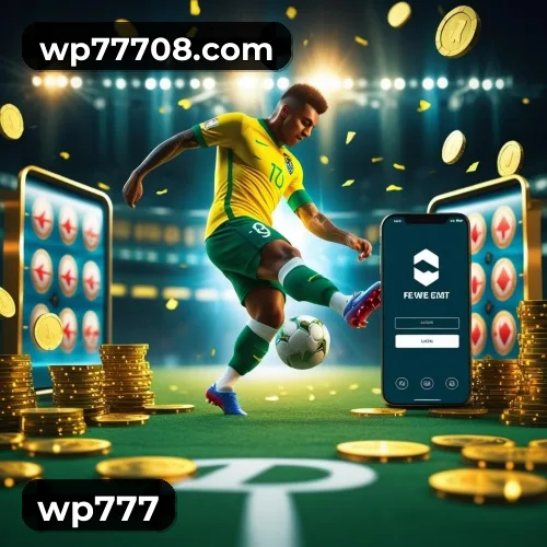 Aplicativo móvel wp777 para iOS e Android