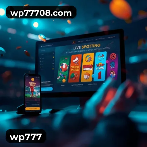 Variedade de slots wp777